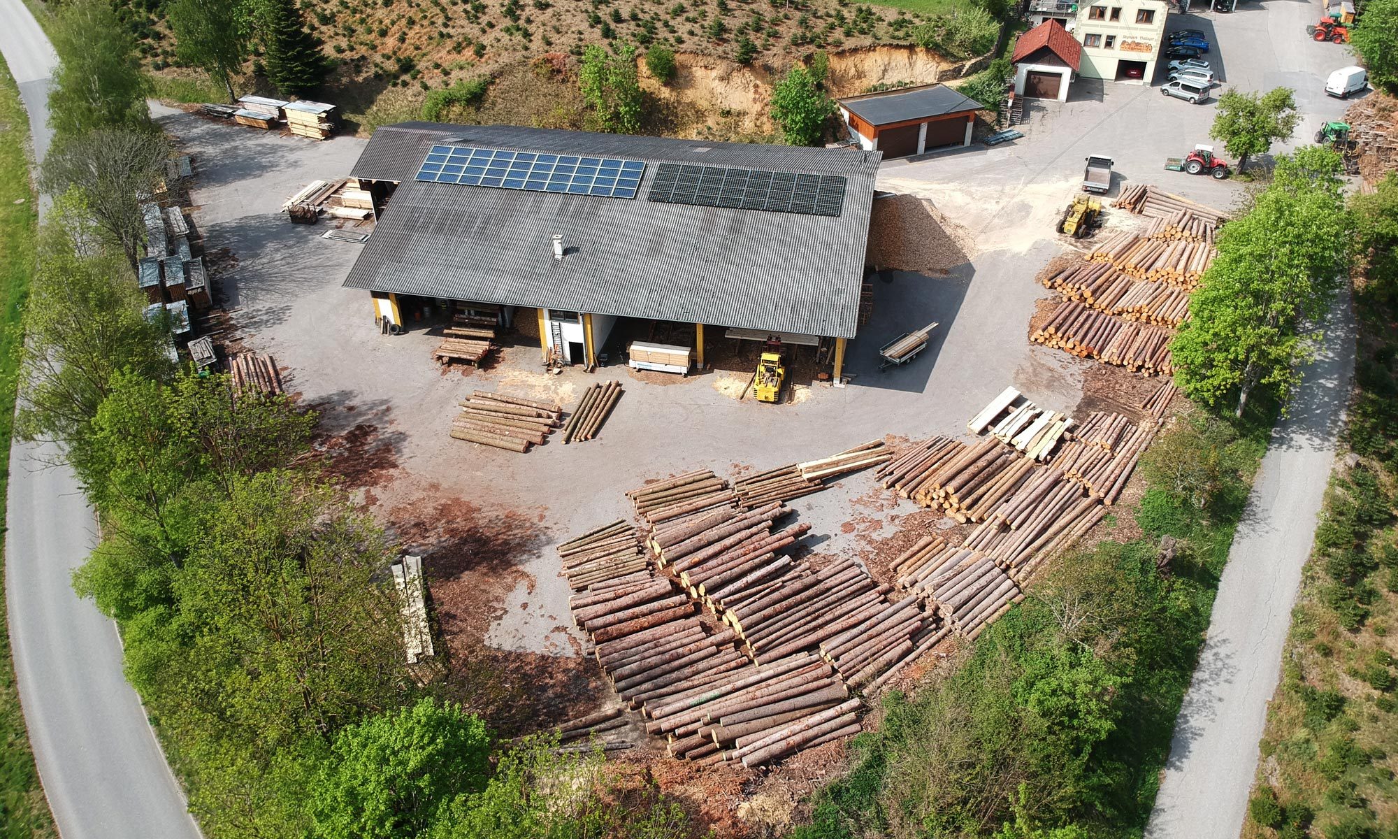 Sägewerk & Holzhandel Thalinger